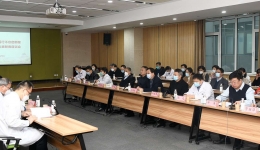 医院召开临床医技科主任代表工作座谈会