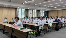 医院2022年三级医院评审监测数据填报启动会召开