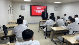 普外中心第九期腹腔镜诊疗技术培训班学员结业