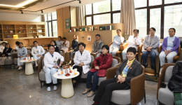 护理部组织2023年第一期千医分享会