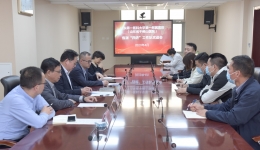 医院组织省派“四进”工作队欢送会