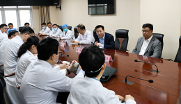 医院召开临床医技科室调研座谈会（一）