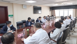 医院组织临床医技科室专家座谈会（二）