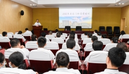 门诊部组织新晋副高专家门诊岗前培训