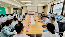 山东省呼吸疾病研究所高层次呼吸病学专家访修系列活动——济宁第一人民医院访谈交流会圆满召开