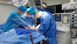 重症医学科成功开展VA ECMO实验羊模拟演示