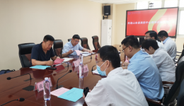 省医疗质量控制中心管理办公室调研组到山东省神经内科质控中心调研