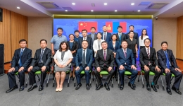 “微波”传温 健康广递——山一大一附院举行“一带一路”国家肿瘤消融手术观摩活动暨中-蒙微波消融培训基地签约仪式