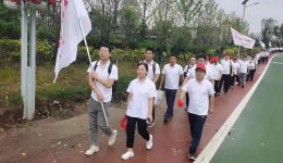医院参加2023年度省级卫生应急队伍综合拉练活动