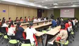 山东国际造口治疗师学校2023学年学员毕业典礼在我院举行
