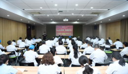 医院召开综合目标管理分析促进会