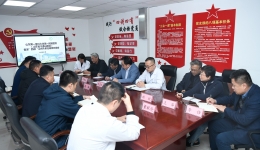医院举行省派“四进”工作队返岗欢迎会