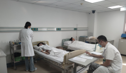 教育处组织住院医师入院技能培训