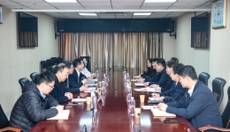 河北省盐山阜德医院来院参观交流