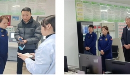 历下区消防救援大队来院进行消防安全检查