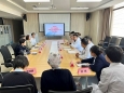 天津大学海河医院来院交流国家重点专科（呼吸内科）建设工作