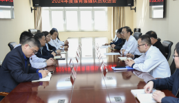 我院组织援青援疆队员欢送会