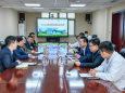 国家卫健委医管所专家莅临我院调研公立医院质量管理金鼎奖工作