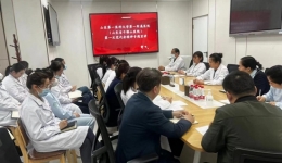 第四党总支第二党支部召开学习医院第一次党代会精神专题会议