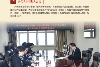 各代表团召集人会议