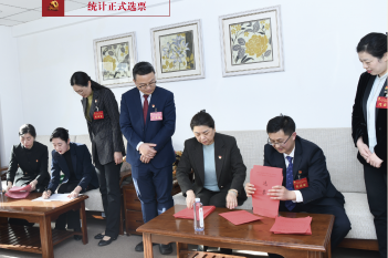 统计正式选票