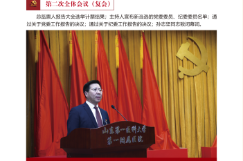 第二次全体会议（复会）
