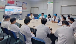 门诊部组织2024年新晋副高专家门诊岗前培训