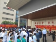 保卫处组织“安全生产月”安全宣传咨询暨培训演练活动