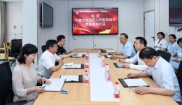 内蒙古自治区人民医院到我院参观交流