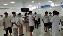 第五党总支第五党支部开展志愿者体验主题党日活动