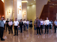 【庆祝新中国成立75周年】寻访红色基地——医院第六党总支赴莱芜战役纪念馆开展主题党日活动