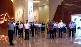 【庆祝新中国成立75周年】寻访红色基地——医院第六党总支赴莱芜战役纪念馆开展主题党日活动