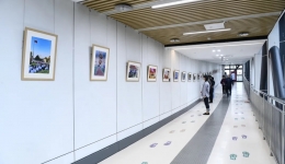 【庆祝新中国成立75周年】医院举办“庆祝新中国成立75周年”主题摄影展