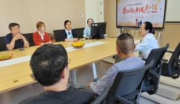 医院老年医学科举办重阳节关爱活动