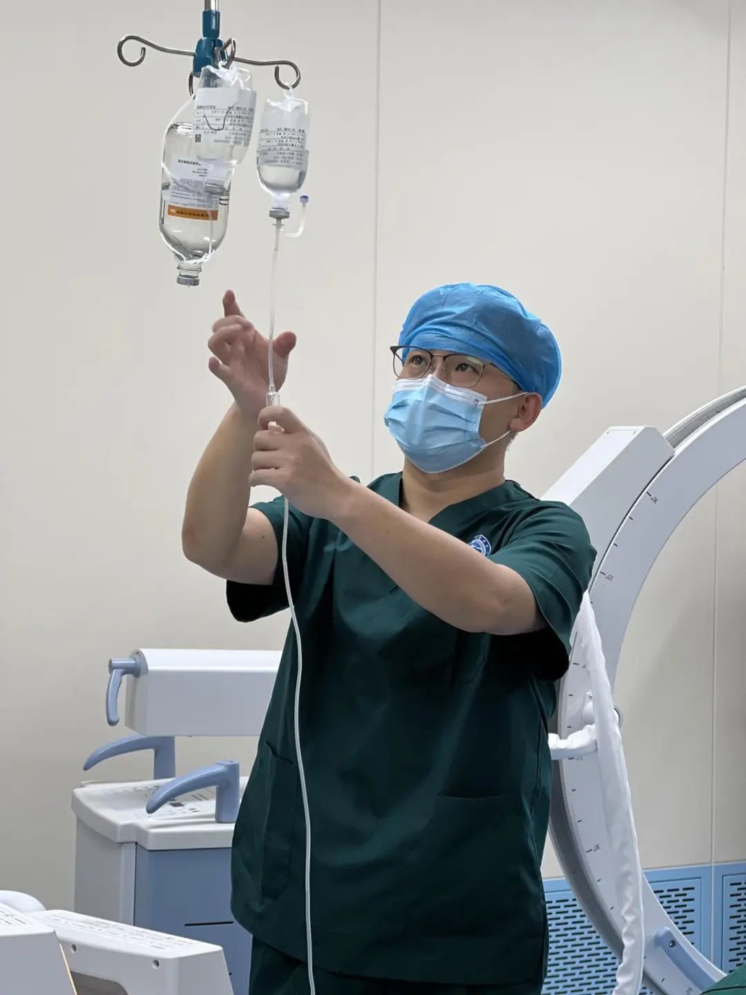 援疆事迹 | 曹建乔：深耕麻醉领域，打造一支“醉”有底气的队伍