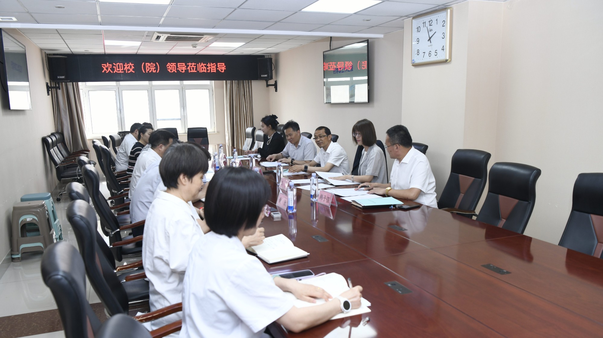 校（院）领导来院进行药学专项调研