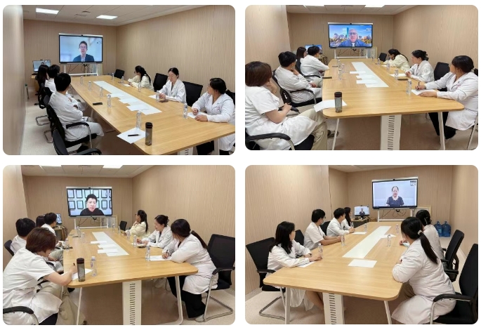 医院组织首次海外远程会诊，中美专家携手为患者提供国际诊疗方案