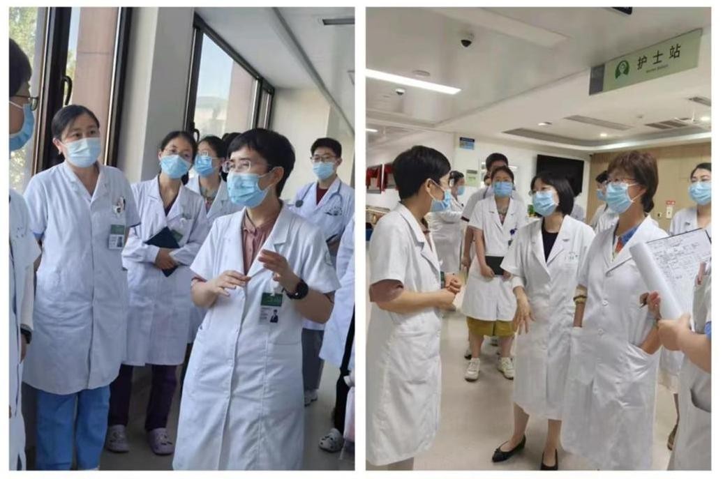 医院儿童血液科组织“儿童白血病免疫规范化诊疗项目”学术会议