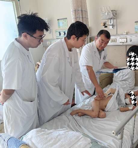 医院骨创伤外科成功救治一名因外伤致腋动脉大出血患儿