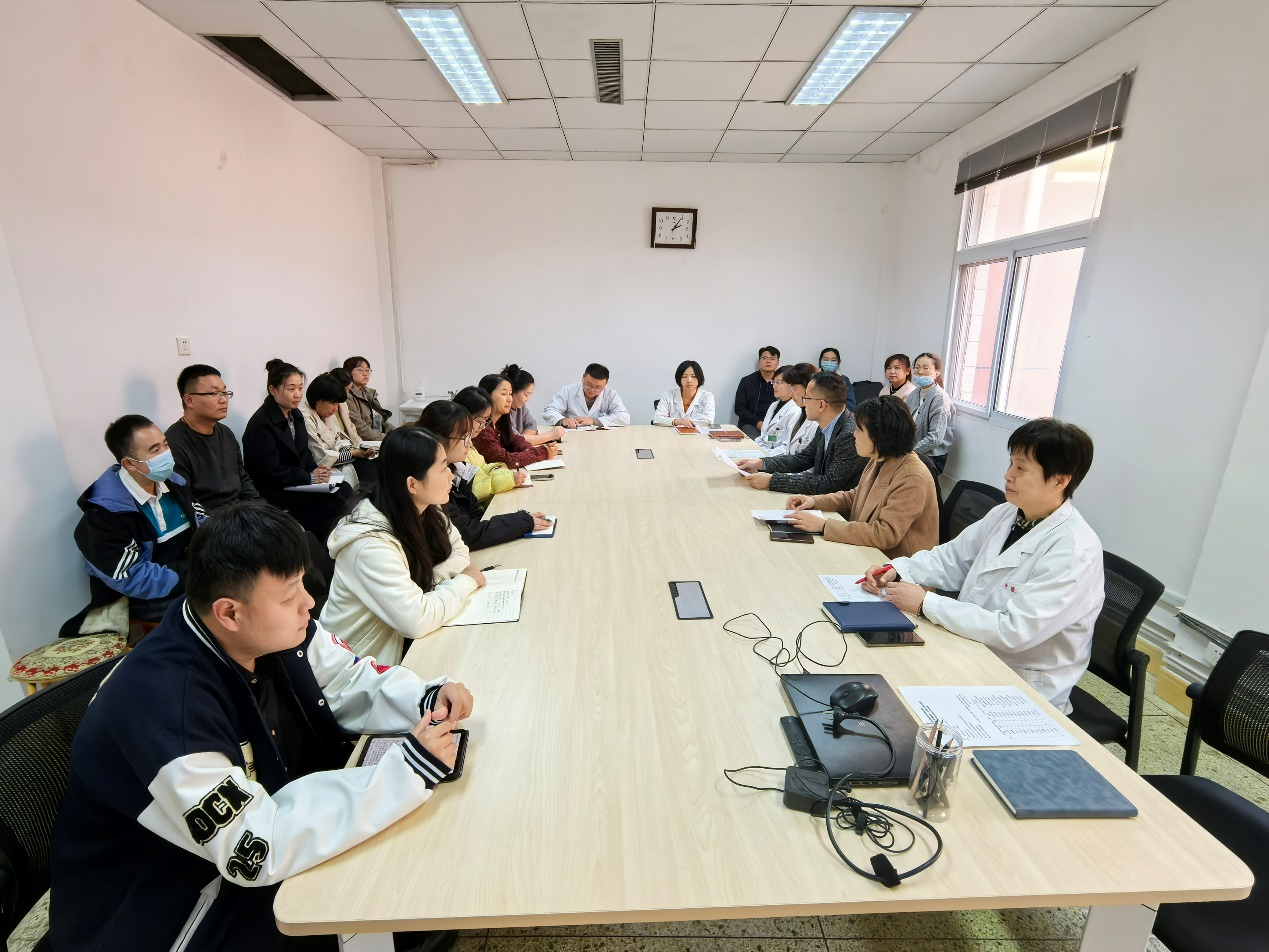 我院2025年度紧缺人才临床药师培训开班仪式顺利举行