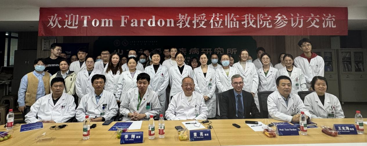 推动重度哮喘规范化诊疗,迎接国际专家参访交流