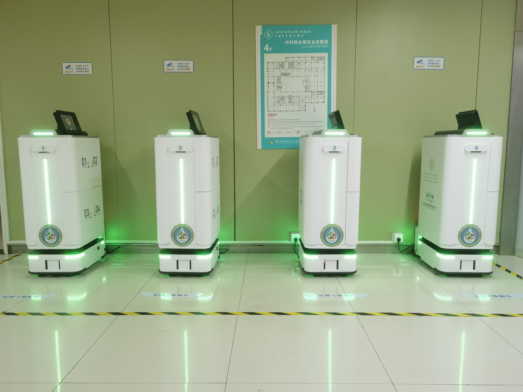 从 “人力驱动” 到 “智能领航”：机器人重塑医院物业服务新格局