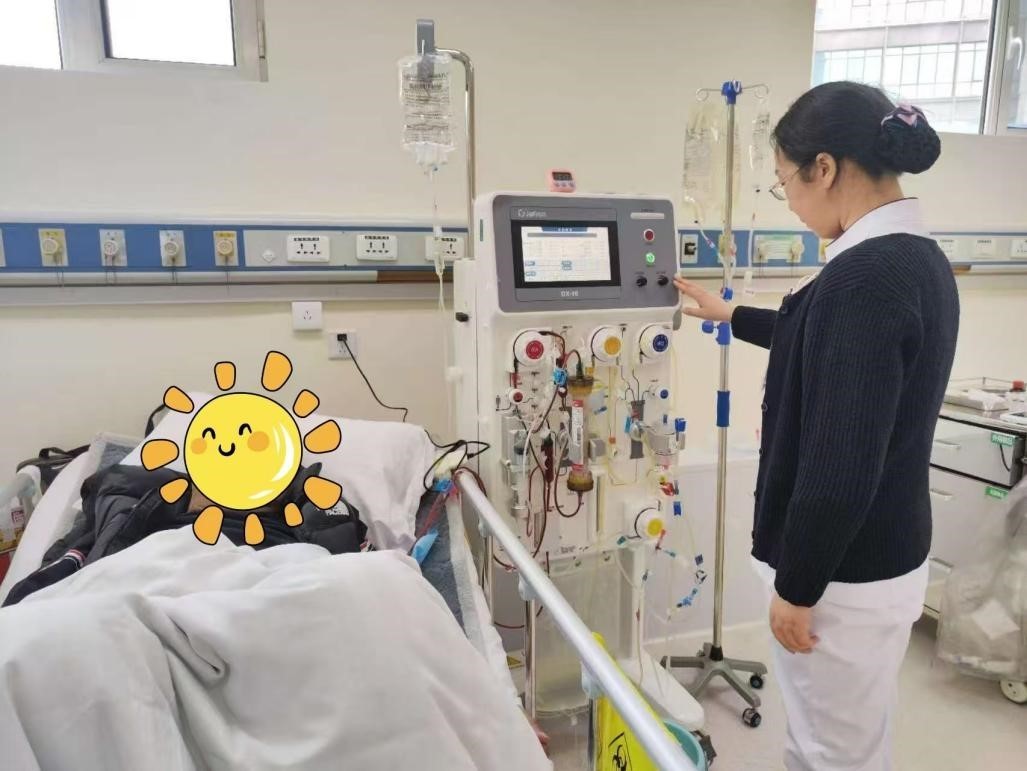 肾内科开展免疫吸附技术，为高致敏肾移植患者达成“靶向清除”式脱敏