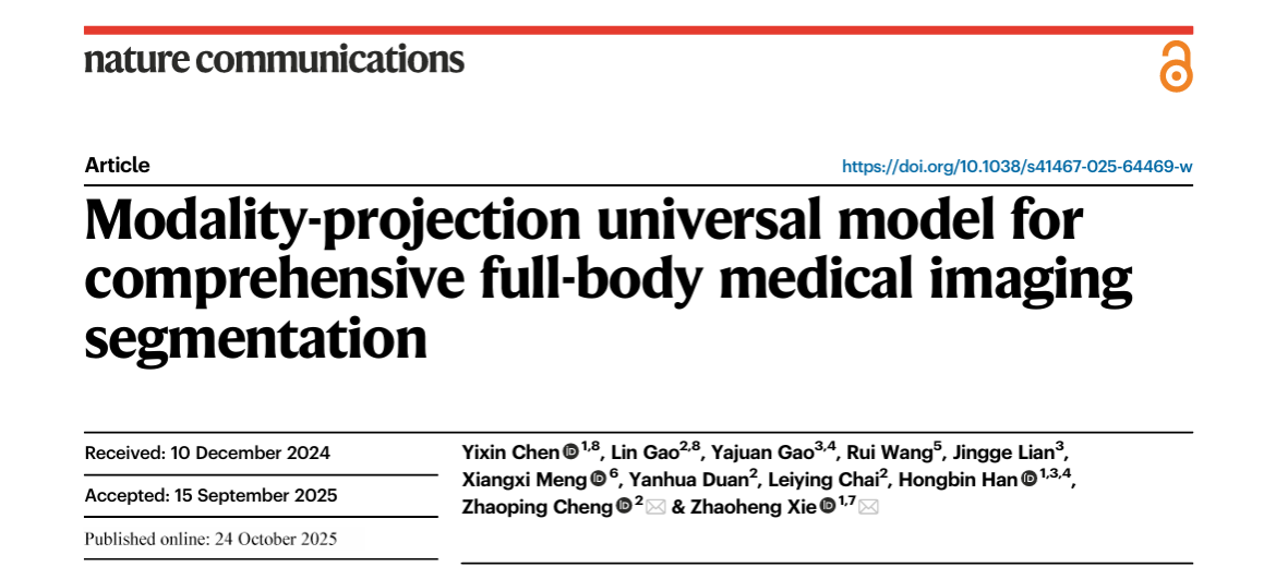 程召平教授团队在Nature子刊发表重要研究成果
