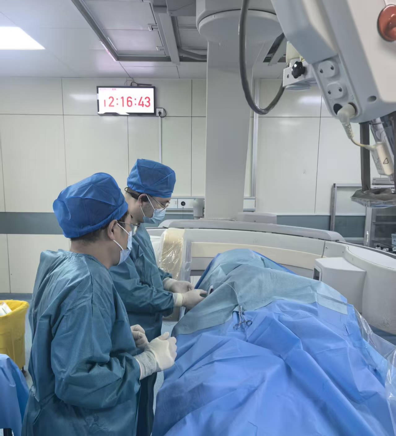 医院疼痛科成功开展首例介入引导下鞘内吗啡泵癌痛治疗术