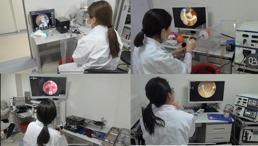 医院第十九期妇科内镜培训圆满落幕