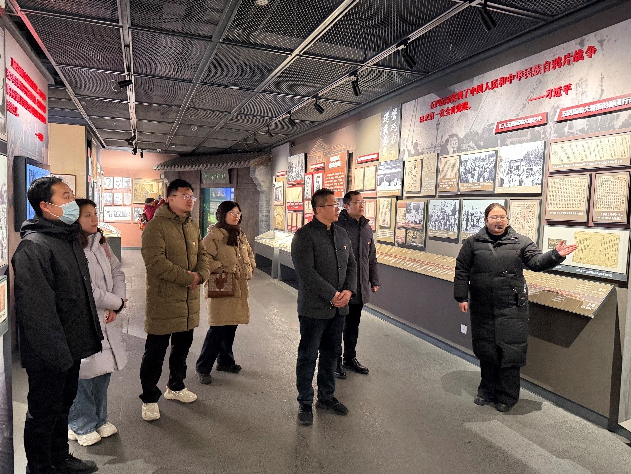 医院第三党总支第十党支部赴中共山东早期历史纪念馆开展主题党日活动
