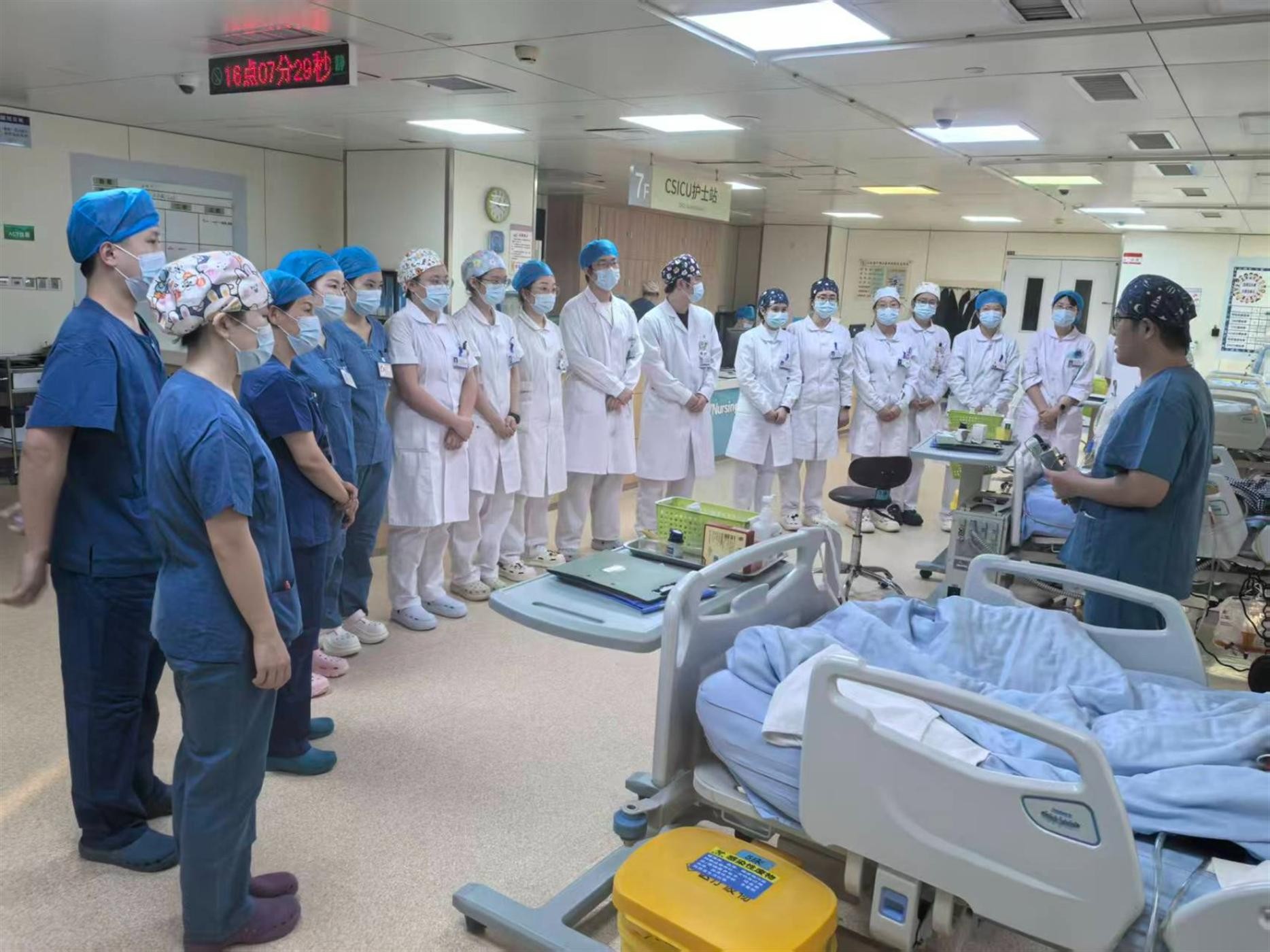 黄河同脉，山海同心——赴山一大一附院心外监护室进修有感