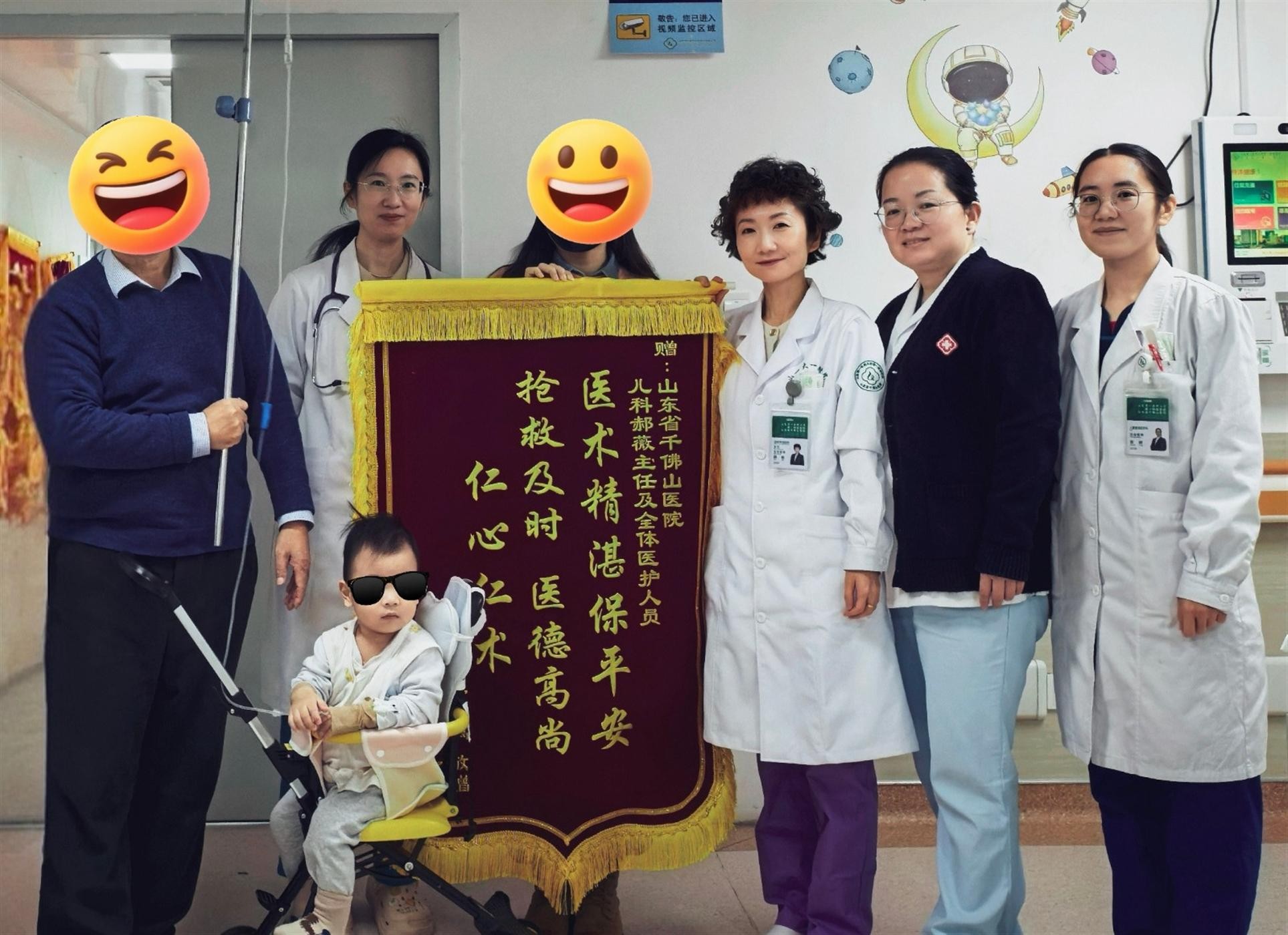 儿童呼吸与重症医学科团队闪电施救，让危重患儿重获呼吸