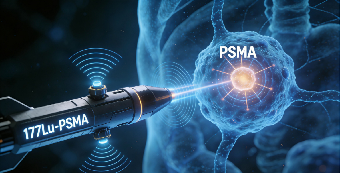 晚期前列腺癌患者新希望！177Lu-PSMA放射性配体治疗蓄势待发